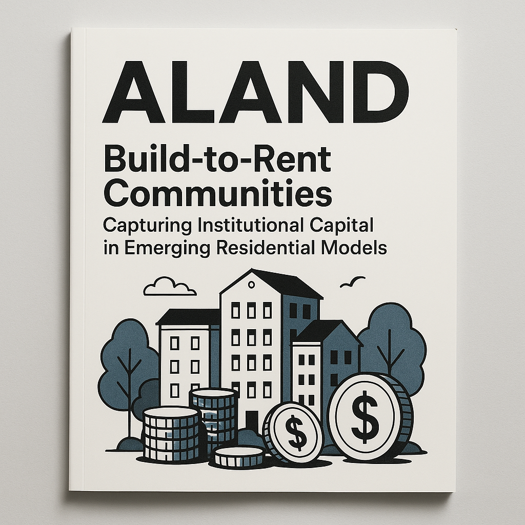  ALAND Magazine Cover – Build-to-Rent Communities